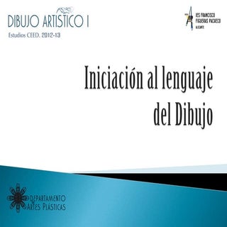 Iniciación al lenguaje del Dibujo