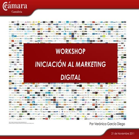 WORKSHOP: Iniciación al mkt digital Veronica Garcia