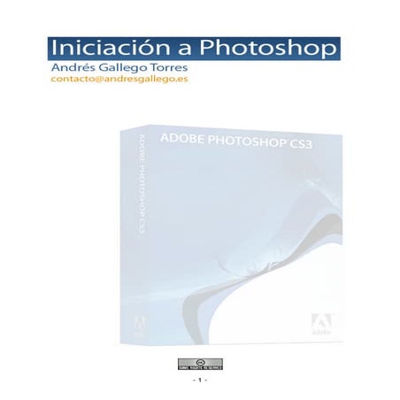 Iniciación a photoshop