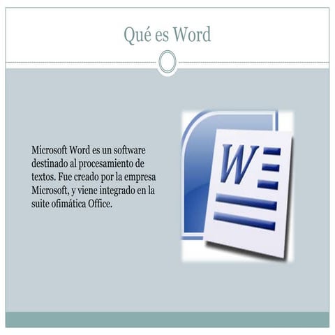 Formato de documentos en Word | PPTX
