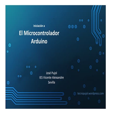 Iniciacion arduino