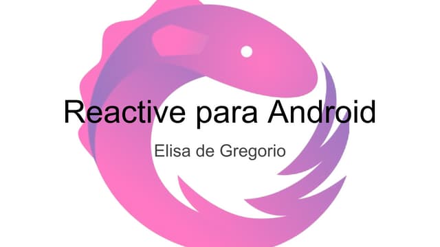 Iniciación rx java