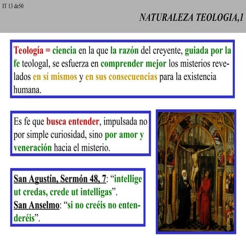 Iniciacion teológica los pilares de la fe | PPT