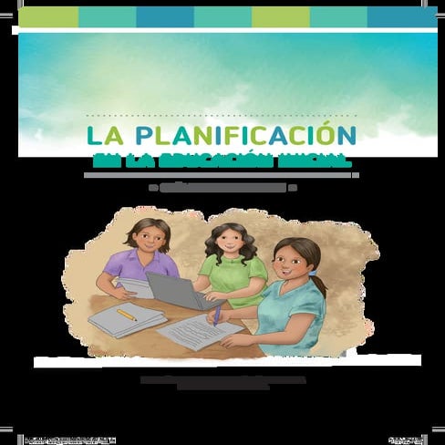 LA PLANIFICACIÓN EN LA EDUCACIÓN INICIAL - 2019