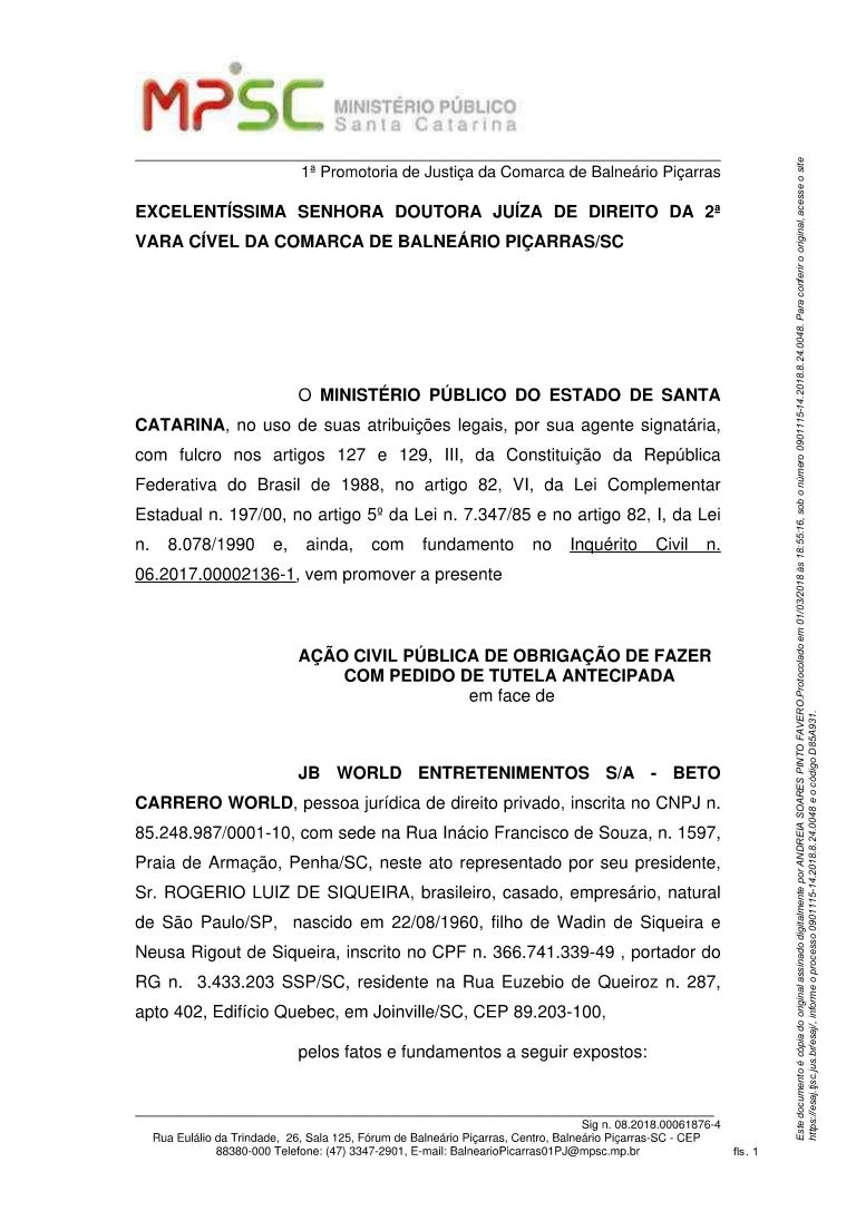 Inicial beto carrero