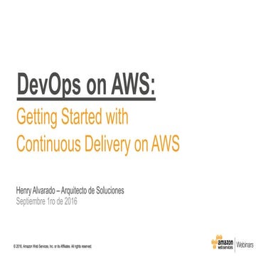  Comenzando a usar el Continuous Delivery