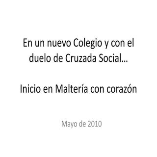 Iniciando mi trabajo  en maltería c...