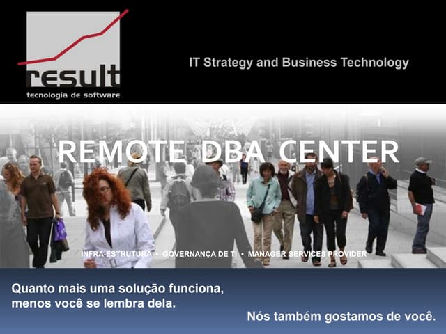 REMOTE DBA CENTER