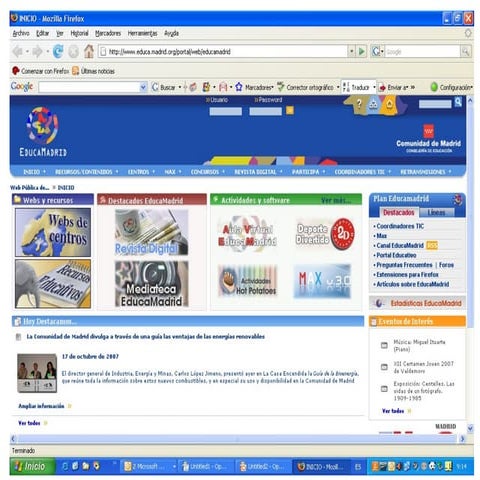 Iniciativa EducaMadrid - MadridLinux.