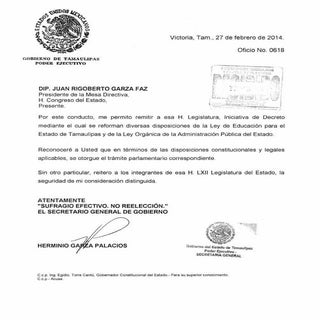 Ley de Educación para el Estado de ...