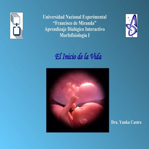 Inicio de la vida | PPTX