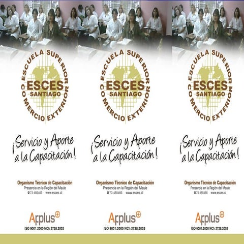 Inicio Curso  Reposteria 09 11 2009 Parral