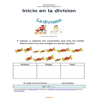 Inicio en la division