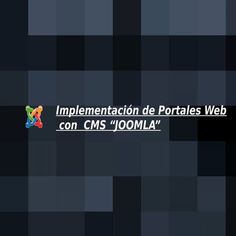 Iniciojoomla