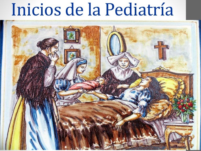 antecedentes de la pediatria