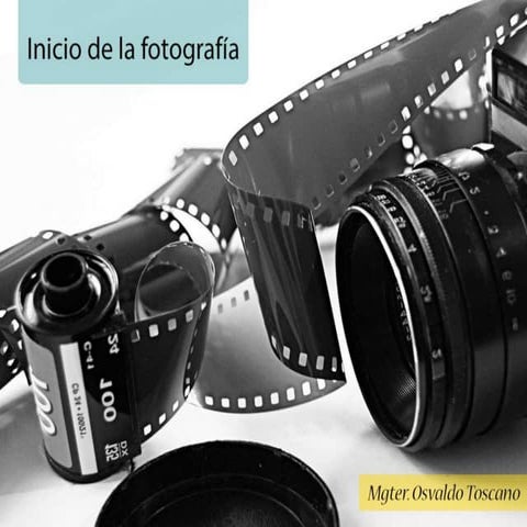 Inicios de la fotografia