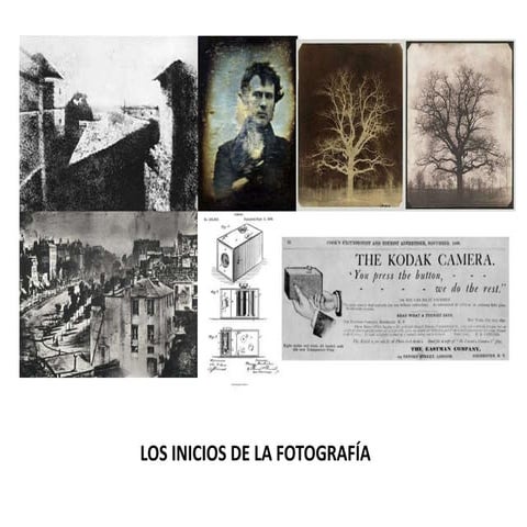 Los inicios de la fotografía