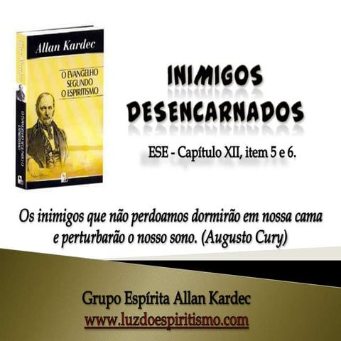 Inimigos desencarnados