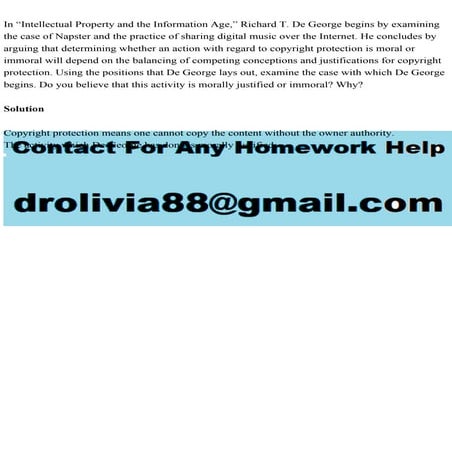 In “Intellectual Property and the Information Age,” Richard T. De Ge.pdf