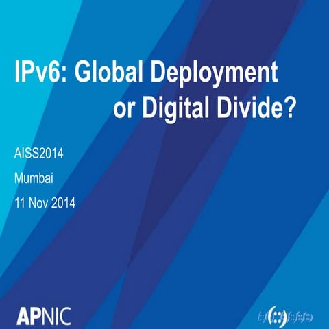 IPv6, 4G & IoT