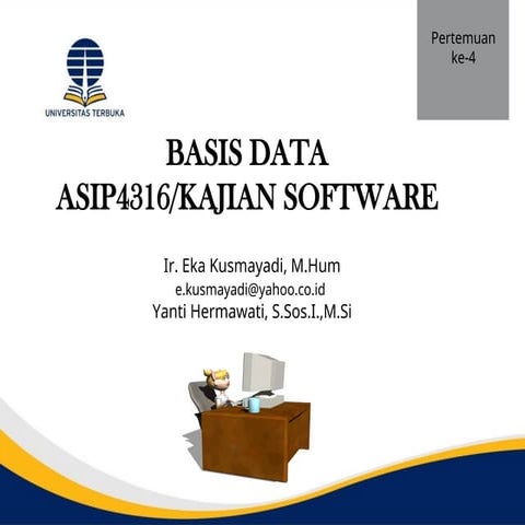Kajian software untuk mahasiswa dalam perkuliahan | PPT