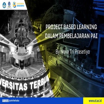 Implementing Project Based Learning in Pendidikan Agama Islam (PAI) for ...