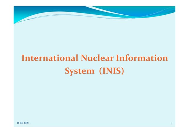 Inis ppt