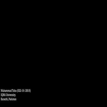 Initial Problems Faced By Pakistan