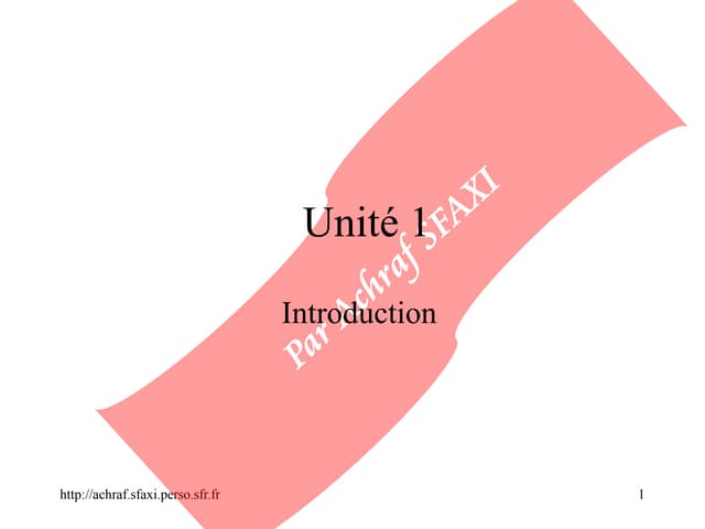 Initiation à Linux  - Fundamentals