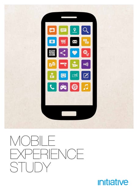  Mobile Experience Study 2013