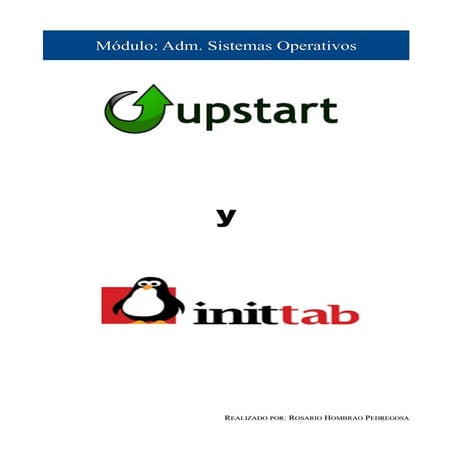 Inittab y Upstarts