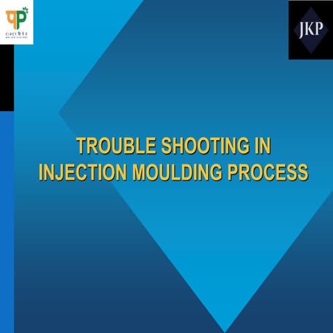 Inj. Mod. TROUBLE SHOOTING.ppt