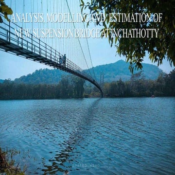 INJATHOOTTY BRIDGE construction seminar presentation | PPTX