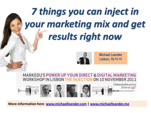 7 things you can inject to your marketing right now - Power Up Direct & Digit...