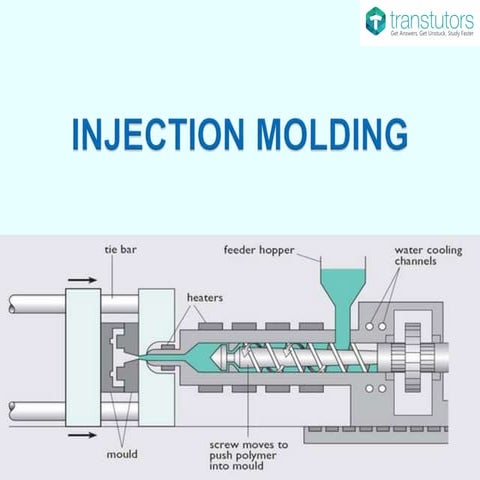 Injection Molding | Mechanical Engineering | PPTX