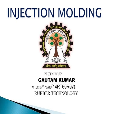 Injection molding 