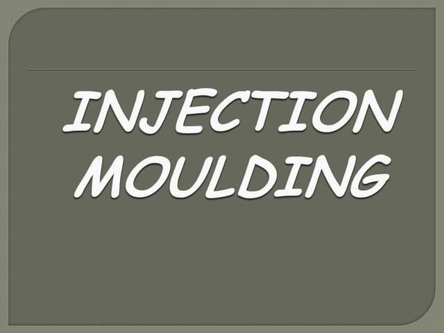 Plastic Molding Defects | PPTX | Physics | Science