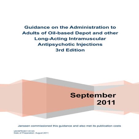 Injection sop 2011_3rd_edition (1) | PDF