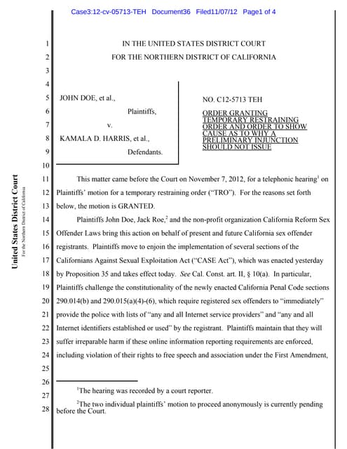 Sample california demand for copies of pleadings | DOC
