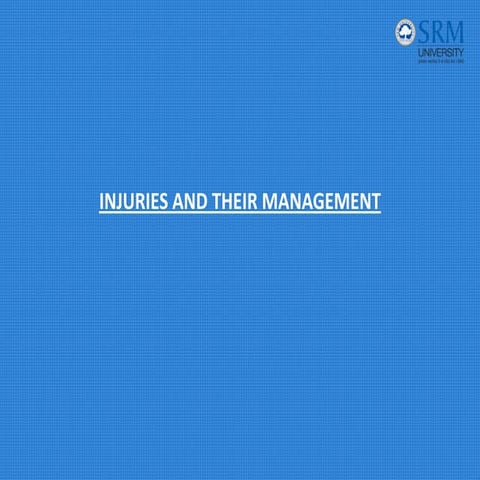 2.2.3 soft tissue injuries | PPT