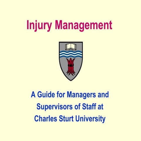 injury-management-guide-for-supervisors.ppt