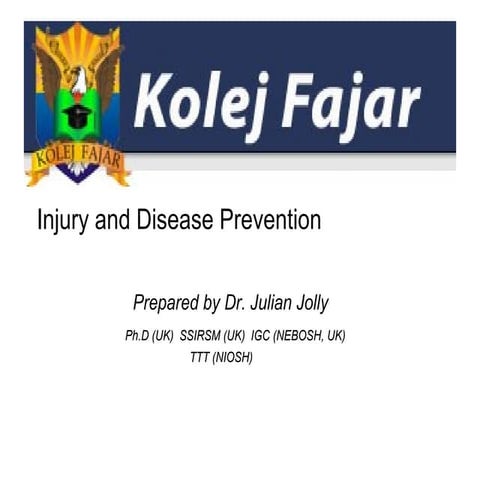 Injury&disjjrev