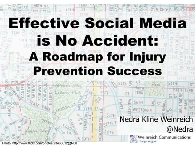 Effective Social Media is No Accident: A Roadmap for Injury Prevention Success