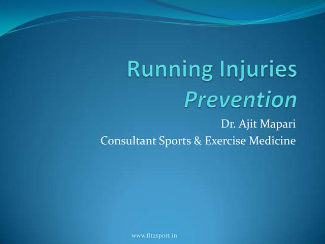 Sports injury management | PPT