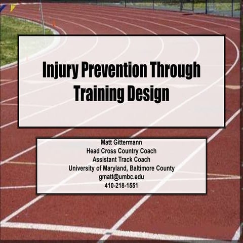 Injury Prevention Through Training Design.ppt