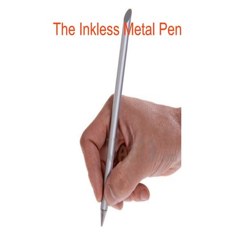 The Endless Ink Pen