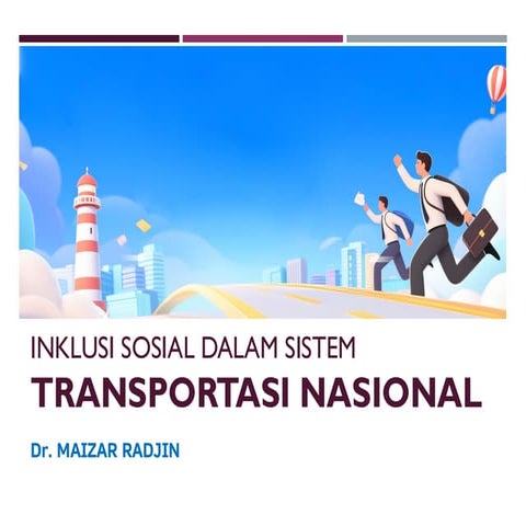 INKLUSI SOSIAL DALAM SISTEM TRANSPORTASI