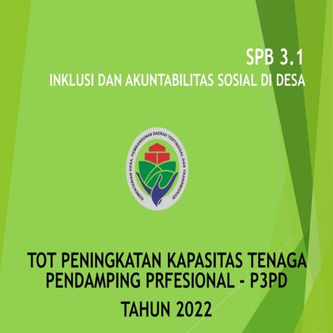 INKLUSI SOSIAL DAN AKUNTABILITAS SOSIAL.pptx