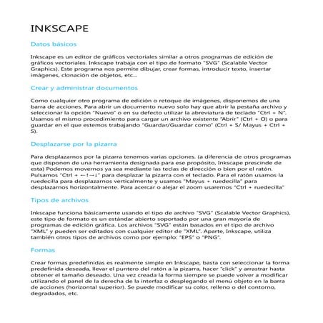 Inkscape | PDF