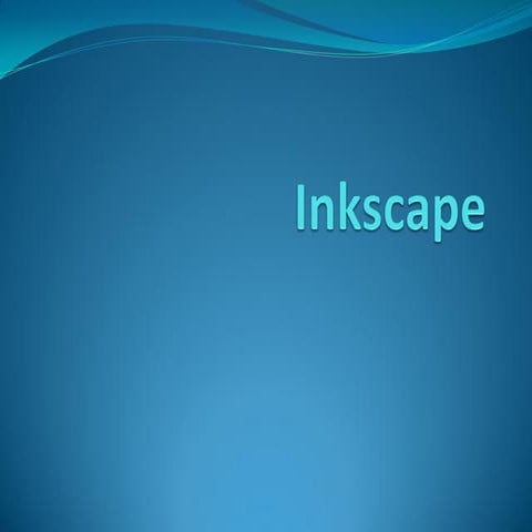 Diseño grafico con inkscape clase 1 | PPTX